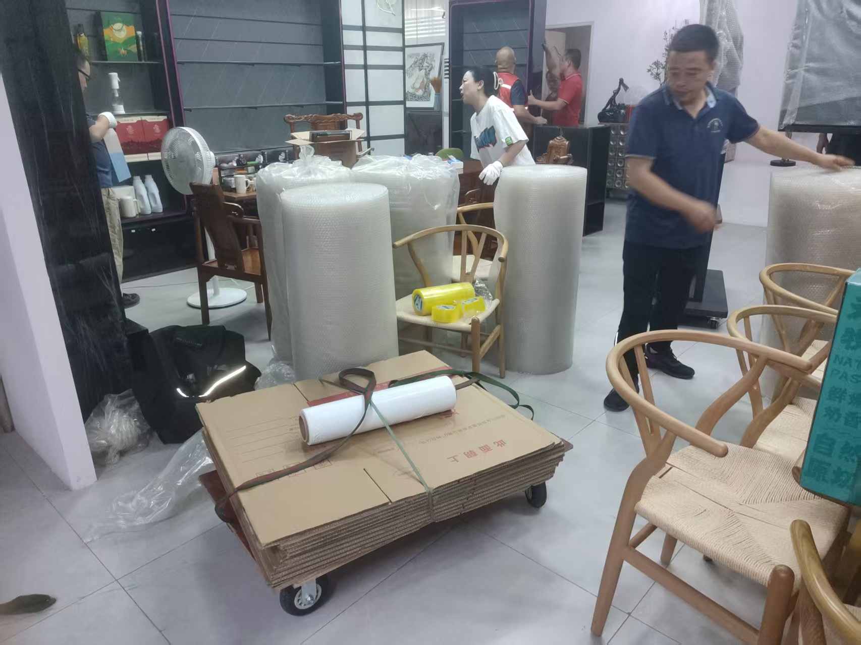 企業搬家資料打包，我們專業為您服務！